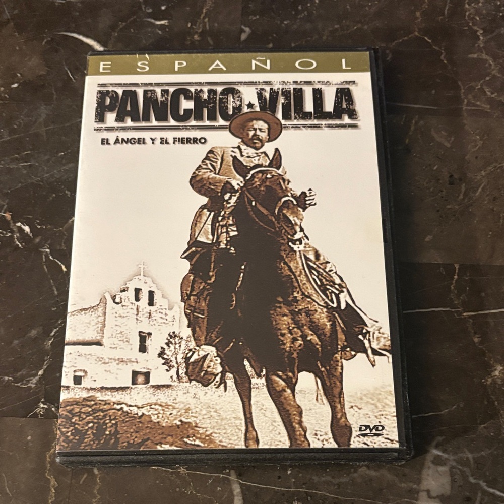 Pancho Villa DVD - El Ángel y El Fierro